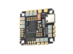 Controlador De Voo Geprc Gtaker G4 45a Aio 9g 25,5x25,5mm Com Osd Integrado Com Esc Sem Escovas 4 Em 1 45a 3 6s Com Suporte Para Dshot600 Para Drone D