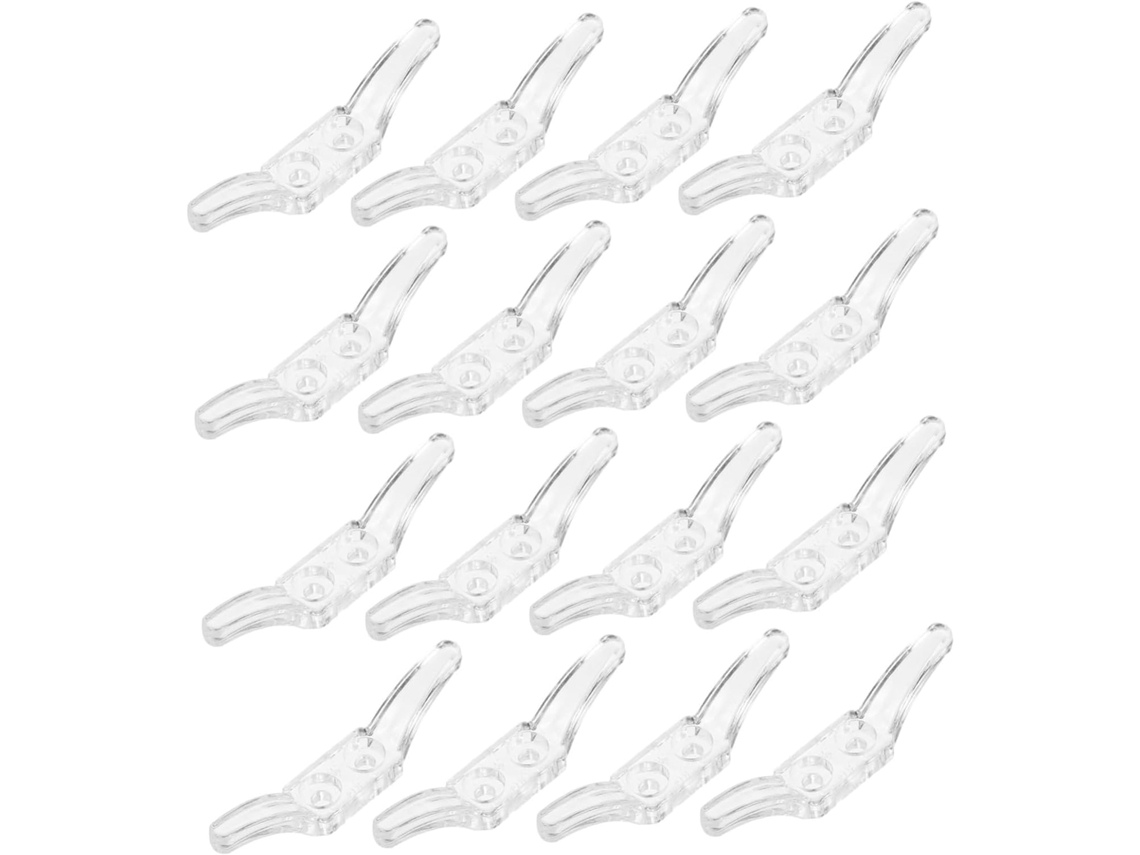 Conjunto De 16 Peças Com Suportes Para Cortinas De Rolo, Suportes Para Persianas, Presilhas Para Cordões De Janelas Conjunto De 16 Peça