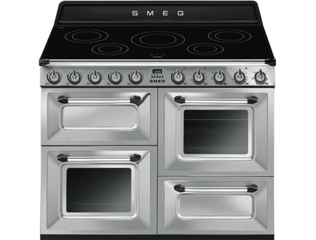 Fogão SMEG Victoria TR4110IX2 (158 L - Elétrico de Indução - Inox)