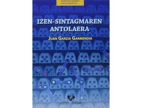 Livro Izen-sintagmaren antolaera de Garzia Garmendia, Juan (Basco)