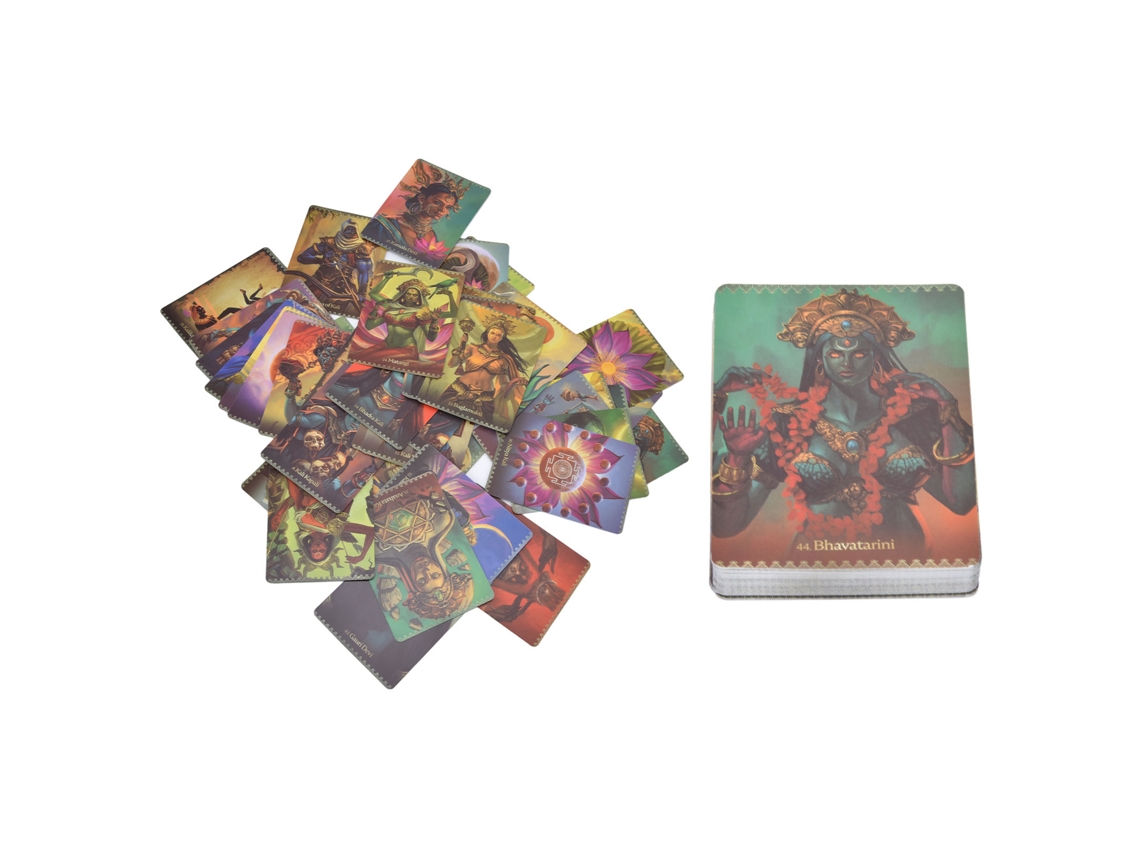 2026 baraja de Tarot 44 Cartas Patrón Diosa para Principiantes Herramientas de Adivinación Tarot