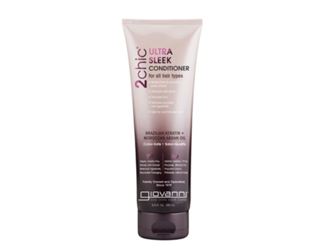 Condicionador Giovanni 2chic Ultra Sleek 250ml Cal Western Manufacturers