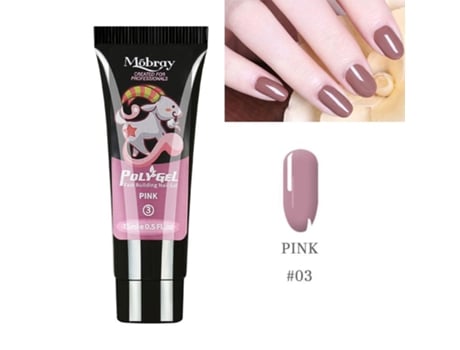 15g Poli Gel Unhas Acrylgel Dedo Estender Construtor Gel Dicas De Unhas Falsas Para Diy Ou Salão De Beleza Mobray