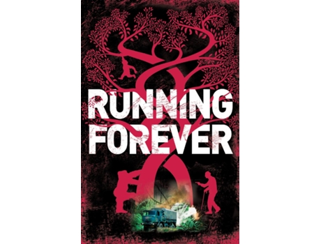 Livro Running Forever A Single Revenge, a Life on the Run de Colin Sole (Inglês)