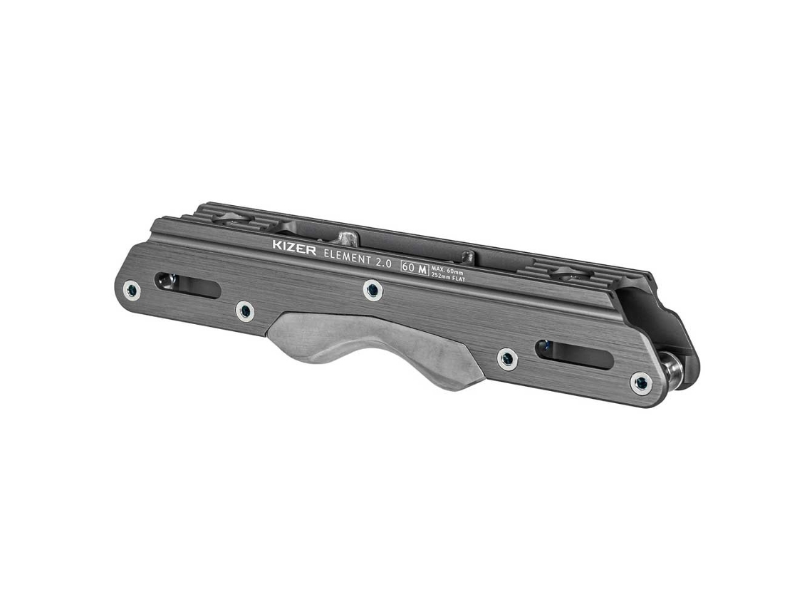 Quadro de Patins em Linha Element Ii 60 Ti Prateado 252 Mmkizer