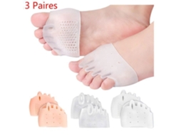 Coussinete Plantar De Gel Não Especificado Separadores De Dedos Respirável Confortável Durável Multicolorida Sola Ortopédica Hanlin
