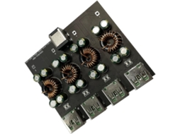 Módulo De Carregamento Versátil Com 4 Portas E Proteções Avançadas