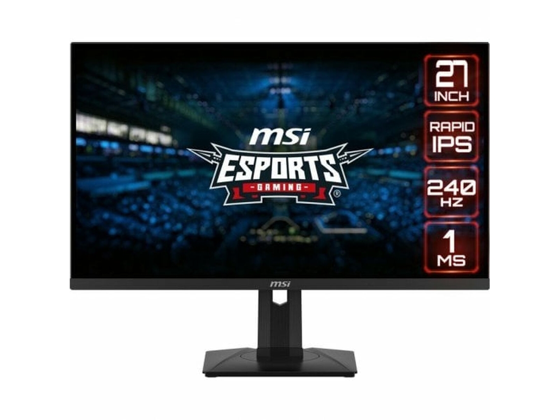 Monitor MSI G274QPX (Preto - 27" - IPS - Quad HD - Tomada EU)