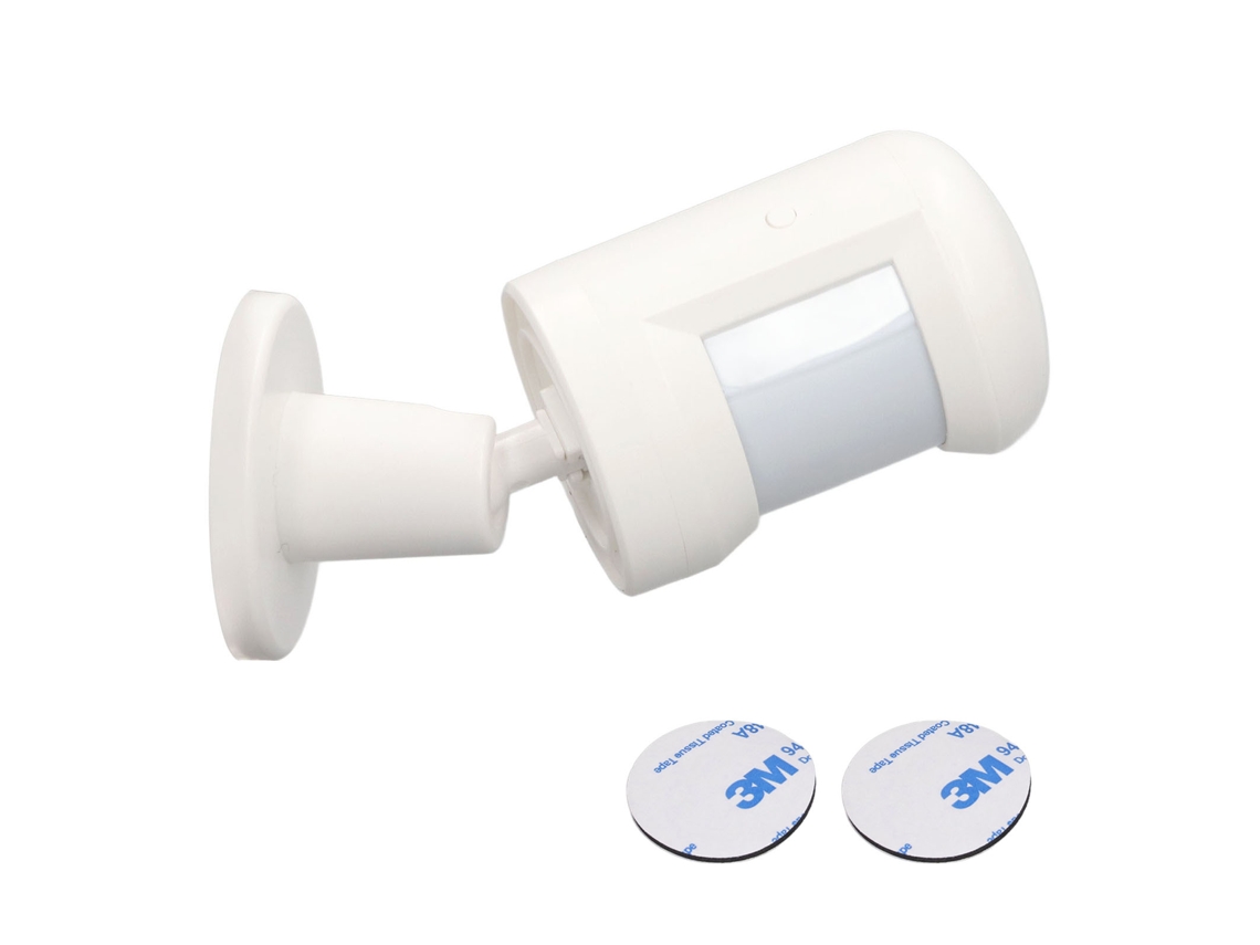 Sensor de movimento PIR inteligente infravermelho, compacto, para Zigbee | S/MARCA