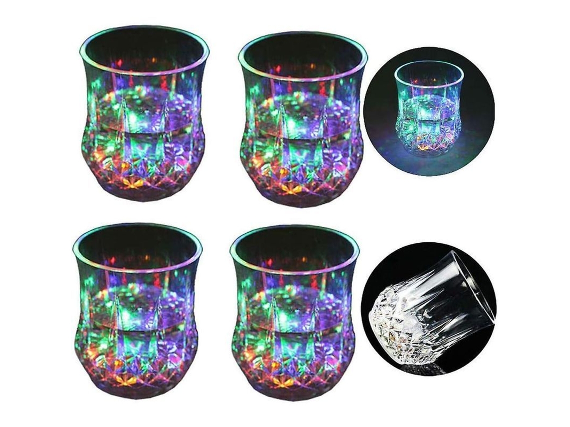 Caneca de mudança de cor Nova Line com luzes led | S/MARCA