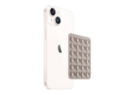 Suporte Para Celular Dupla Face Com Ventosas - Cinza