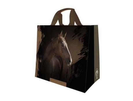 Publi Embal Shopping Bag em Polipropileno Tecido Cavalos 33 L 4320x38cm Esfera