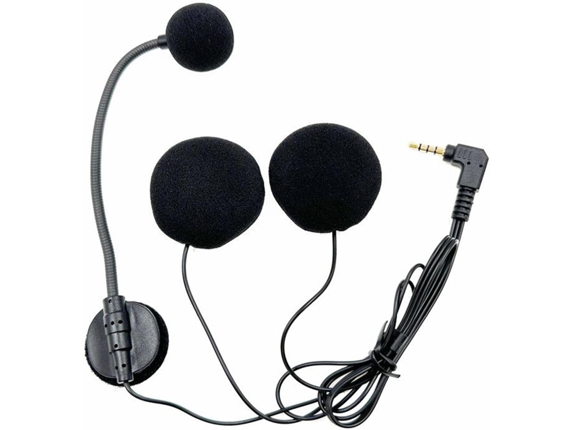 Fones De Ouvido Com Alto-falantes Para Capacete De Motocicleta, Ideais Para Pilotar.