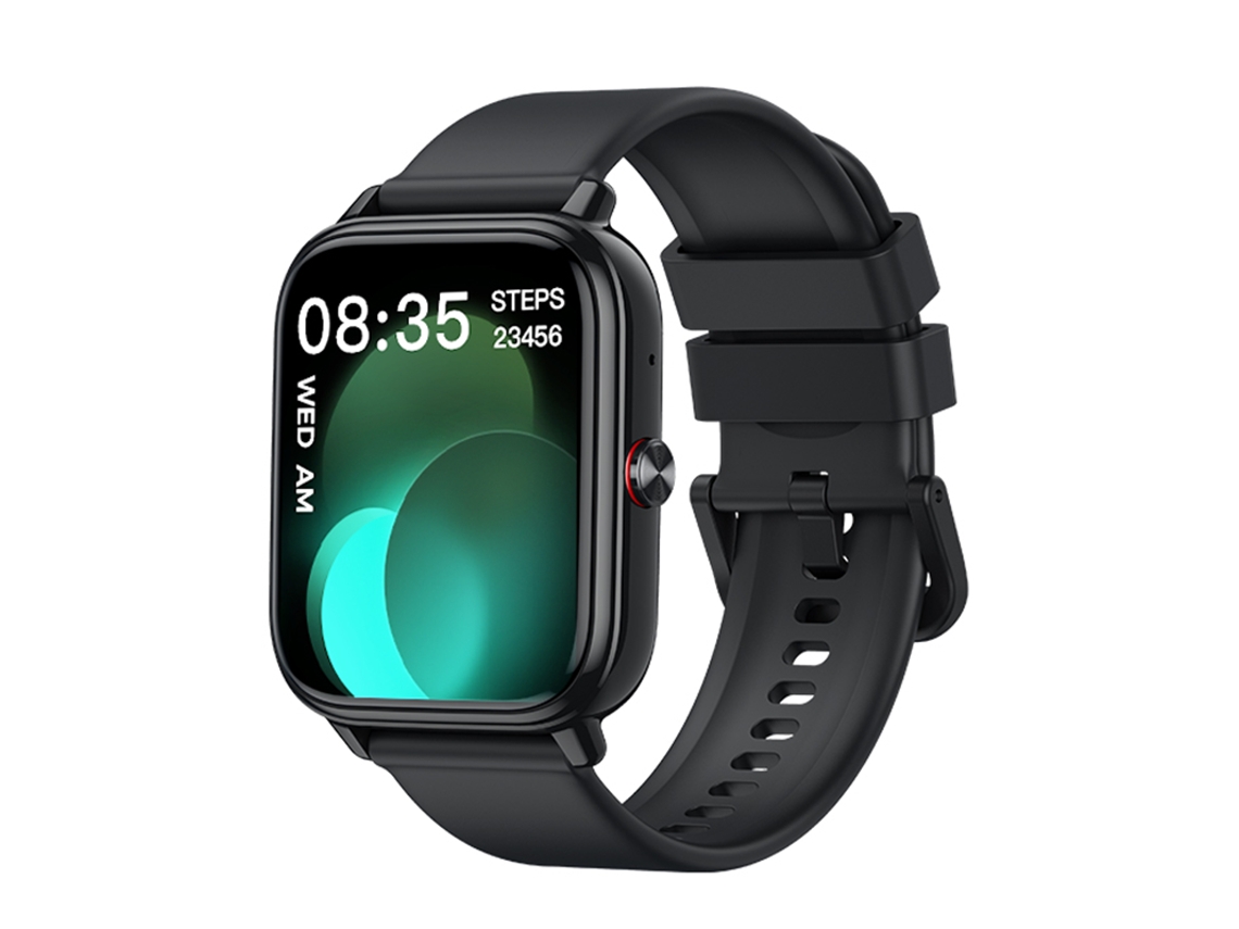 Smartwatch Chronus Tft 1,83 Polegadas Com Chamadas Bluetooth Preto