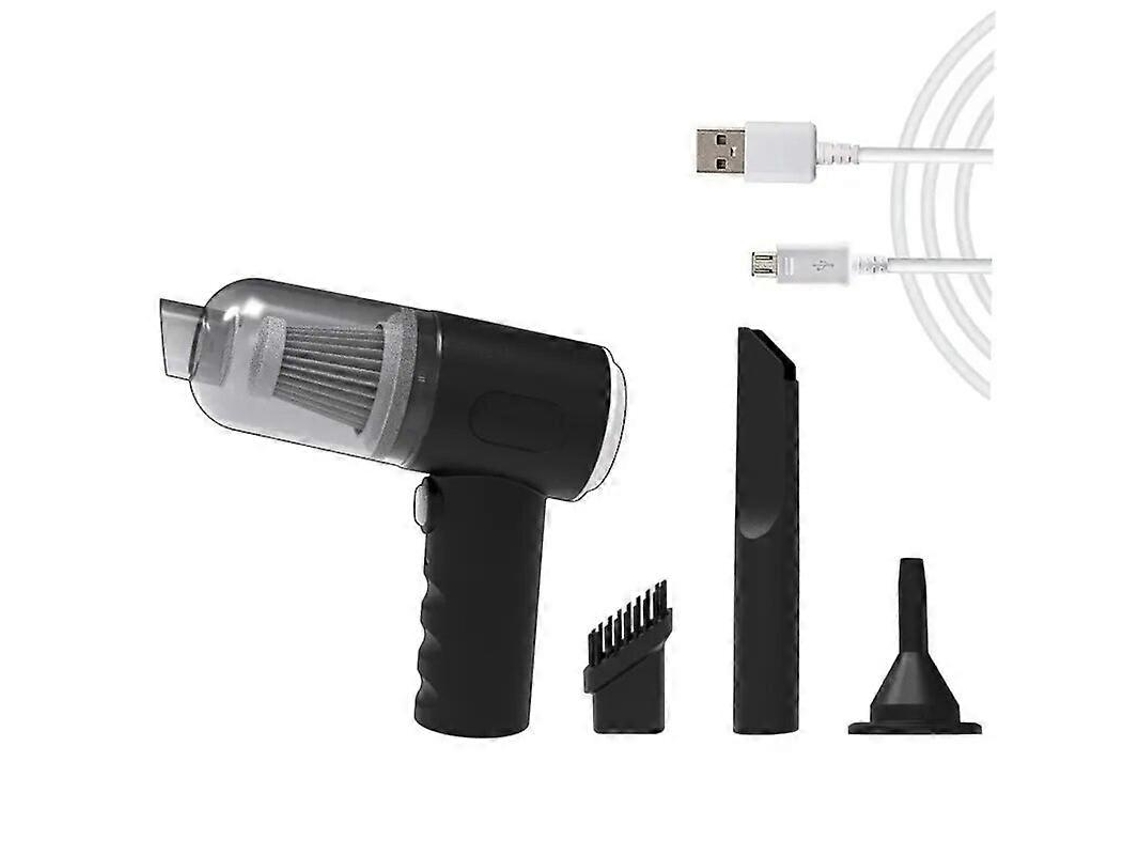 Aspirador De Mão Pequeno Sem Fio, Recarregável Usb, Para Casa E Carro