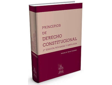 Livro Principios De Derecho Constitucional de Antonio María García Cuadrado (Espanhol)