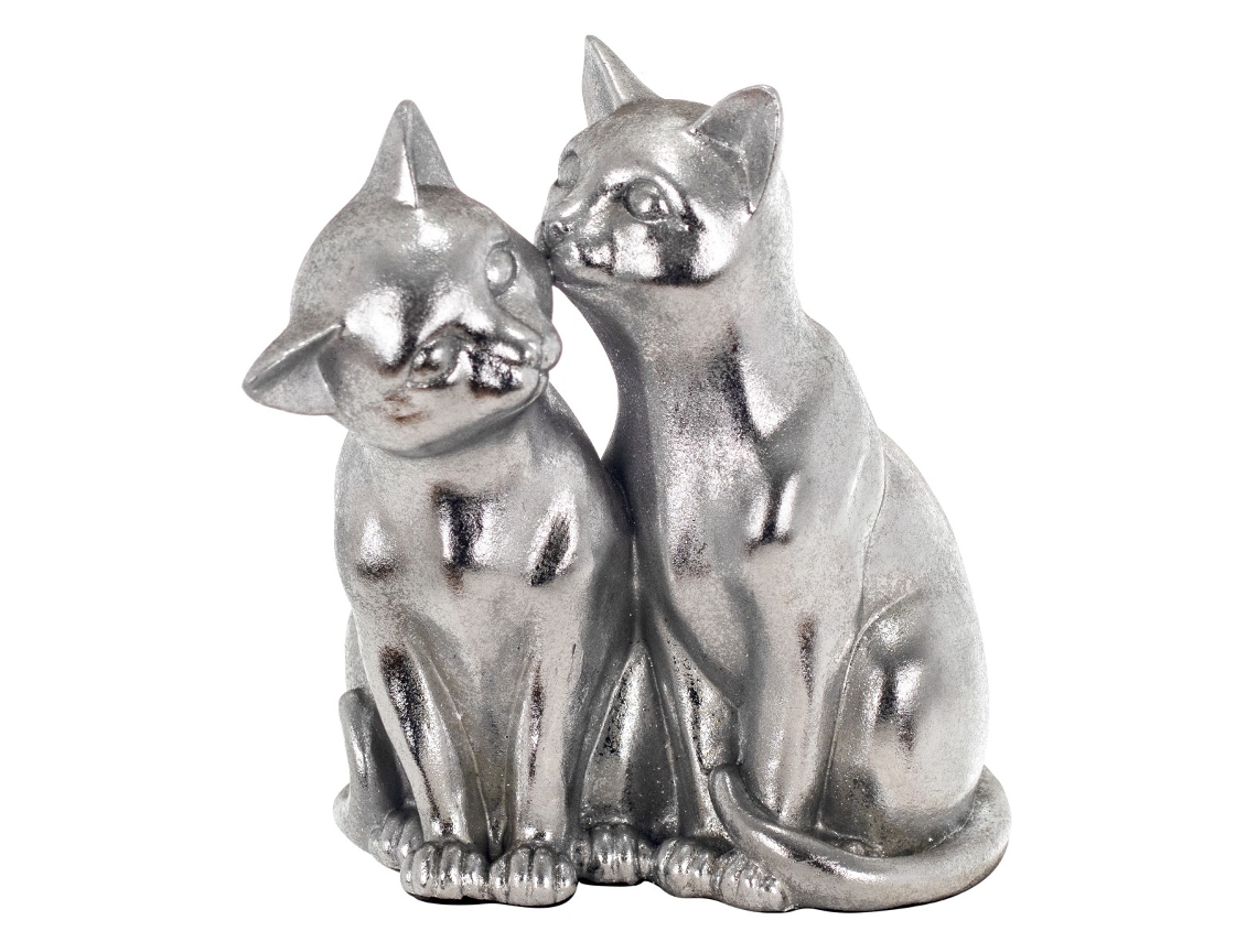 Figura Decorativa BY SIGRIS gatos.