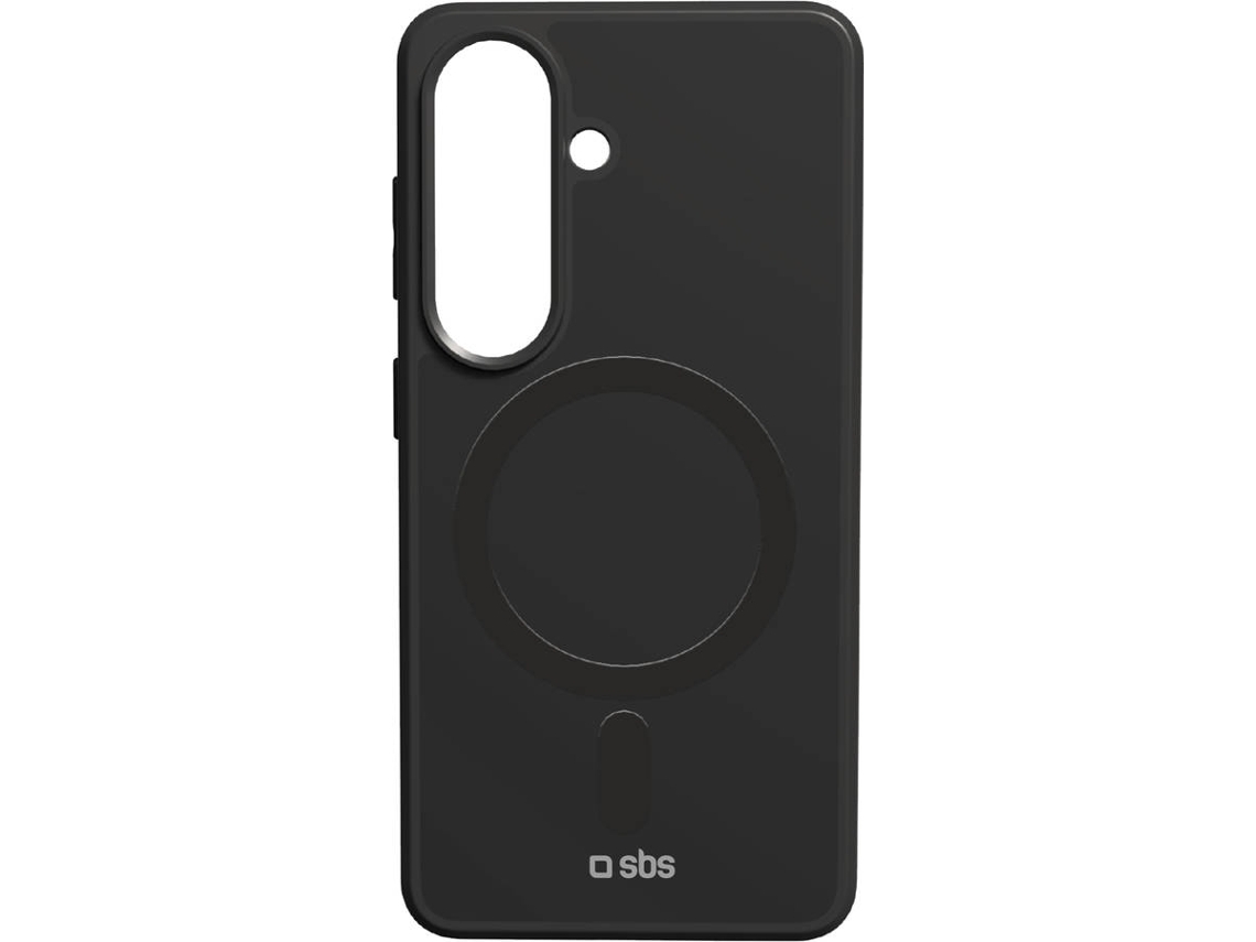 Capa SBS Full Active Mag Galaxy S26 (Outlet Caixa Aberta - Preto)
