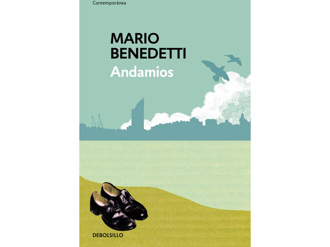 Livro Andamios de Mario Benedetti (Espanhol)
