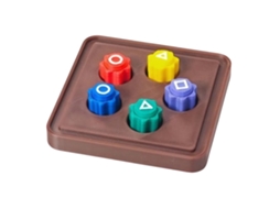 Jogo Coreano Popular De Gonggi Com Pedrinhas, Brinquedo Para Treinar A Coordenação Motora E O Olhar Em Família. Aquaforge