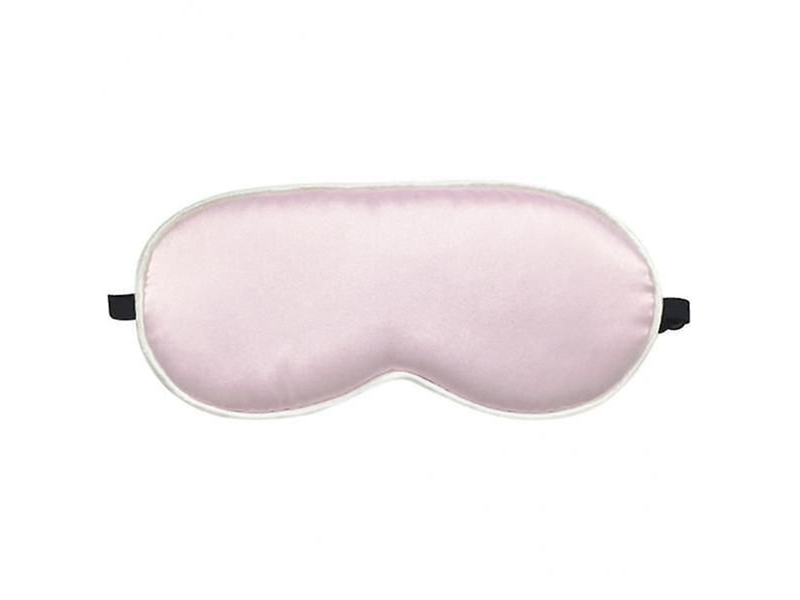 2x Máscara de Dormir de Seda para Bebê, Auxílio para Dormir, Venda Macia para Viagem, Rosa TAISHENGDA