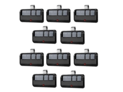 10 Unidades de Controle Remoto Universal 893max para Portas de Garagem, Compatível com Liftmaster, Chamberlain e Craftsman. TAISHENGDA
