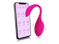 Vibradores De Varinha De Aplicativo Controlados Por Bluetooth Rosa Lalamoli