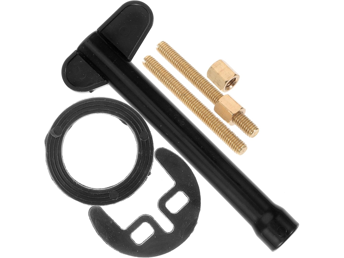 Kit De Reparo Para Torneira Água Quente E Fria, Arruela De Retenção Com Anel Cobre, Porca E Parafuso De Aço Inoxidável