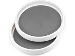 Suporte para Temperos Conjunto de 2 Prateleiras Giratórias para Temperos NEVEANCE