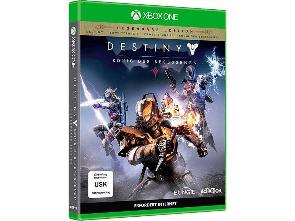 Jogo Xbox One Destiny Le roi des corrompus (Legendary Edition)