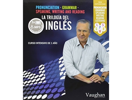 Livro La Trilogía Del Inglés Da Editorial Vaughan De Richard Vaughan (espanhol)