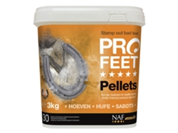 Alimentação Complementar Profeet Pellets Pot 3Kg Transparentenaf Equine