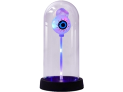 Luminária Noturna De Halloween Abajur De Mesa Com Olhos Assustadores, Luminária De Mesa Decorativa Gokoco