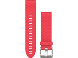 "BRAC SILICONE GARMIN QUICKFIT 20"" ROXO"