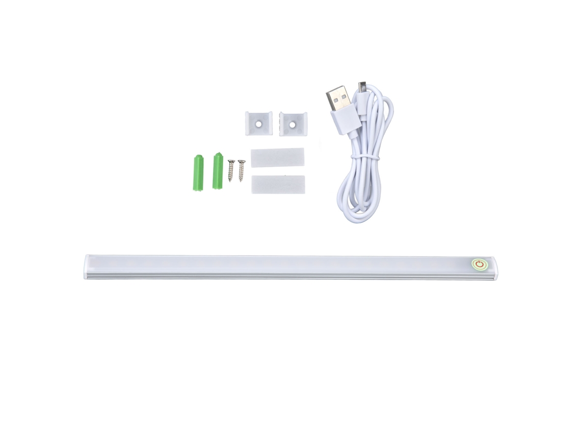 Luminária de Embutir Usb com Toque Sensível Ao Toque CHABERLU