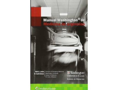 Livro Manual Washington De Medicina De Urgencias de Levine (Espanhol)