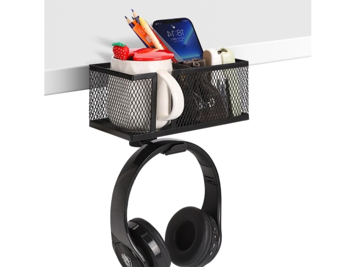 Pince Nodrill Peu Encombrante Sur De Téléphone Com Crochet Pour Casque Et De Pour Tables, Postes De Travail,
