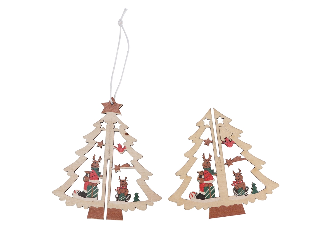 Laxiscreed Ornamentos De Natal Para Árvore, Decoração Diy E Enfeite Festivo Para Festas De Natal