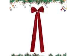Laço Grande Para Árvore De Natal | Enfeite De Natal