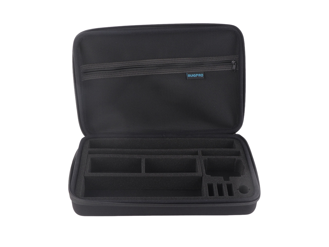 Protective Carrying Case Waterproof Action Camera Storage Case Bag With Portable Handle For Hero 11 10 9 For Dji Osmo L 33.5x22.7x6.3cm LAXISCREED
