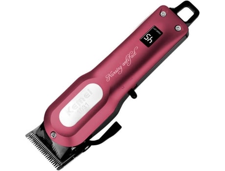 Máquina Cortar Cabelo KEMEI KM-1031 (3 a 12 mm)