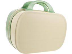 Bolsa De Maquiagem Portátil Rígida De 14 Polegadas