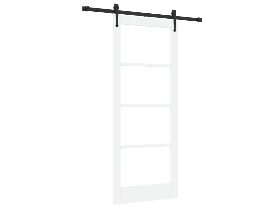 Vidaxl Porta Deslizante Orkdal 83 X 202 Cm Branco