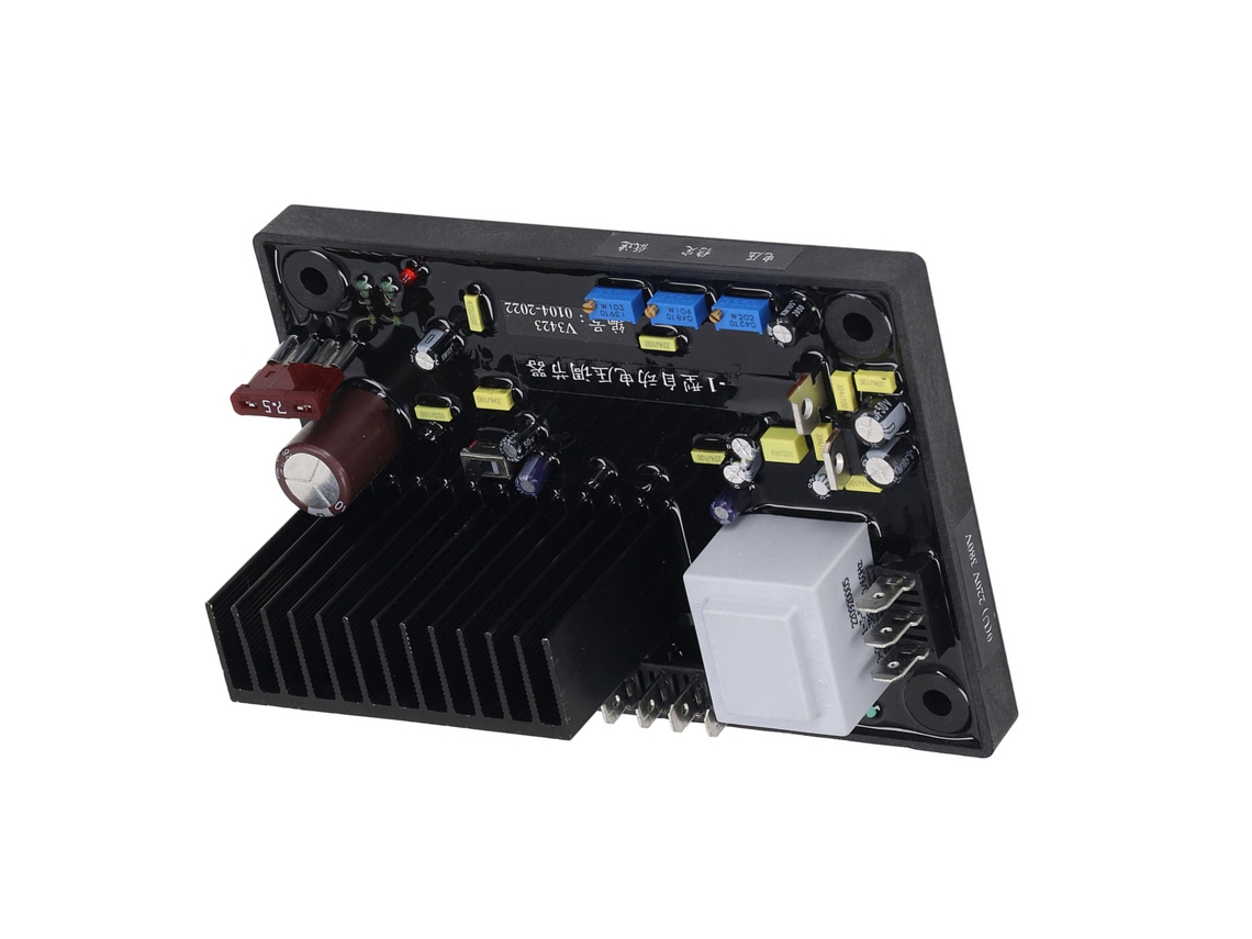 Laxiscreed Regulador De Tensão Automático (avr) Para Sistemas Trifásicos De Controle De Tensão