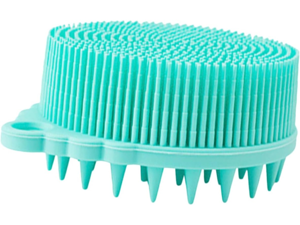 Escova De Banho Para Bebê Menina, Silicone Macio E Delicado, Escova Dupla Face, Limpeza Corporal Confortável Para Pele