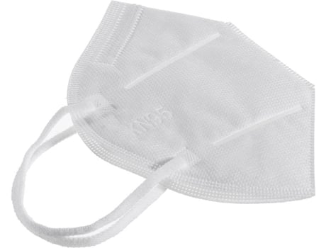 Máscara de Proteção INSMA Respirável KN95 FFP2 (100 un)