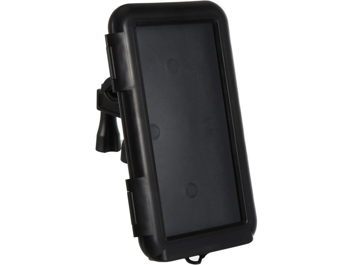 Suporte De Celular Impermeável De Plástico Para Motocicleta, Bicicleta E Patinete Elétrico, Compatível Com A Maioria Dos Modelos.