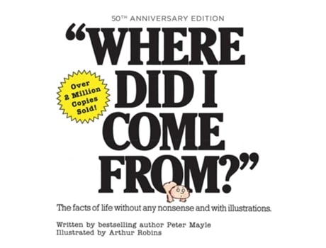 Livro Where Did I Come From? 50th Anniversary Edition de Peter Mayle (Inglês - Capa Dura)