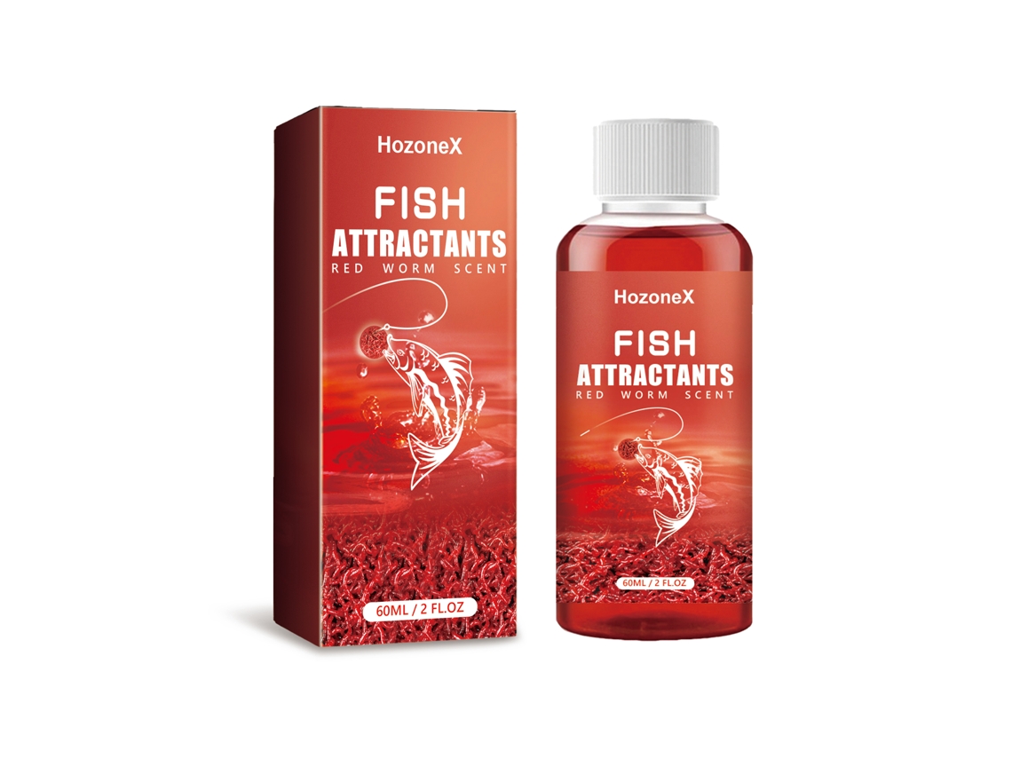 Atrator Peixes Hozonex Concentrado Bait Liquido