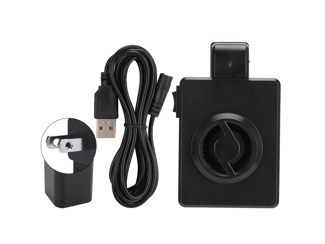Four leaf Heat powered Stove Fan LAXISCREED (com protetor de calor e termômetro)